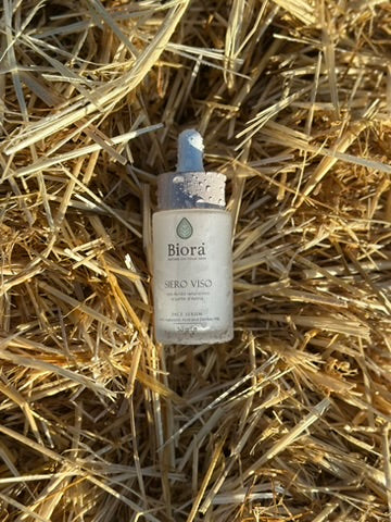 SIERO VISO CON LATTE D'ASINA 100% BIOLOGICO ITALIANO E ACIDO IALURONICO