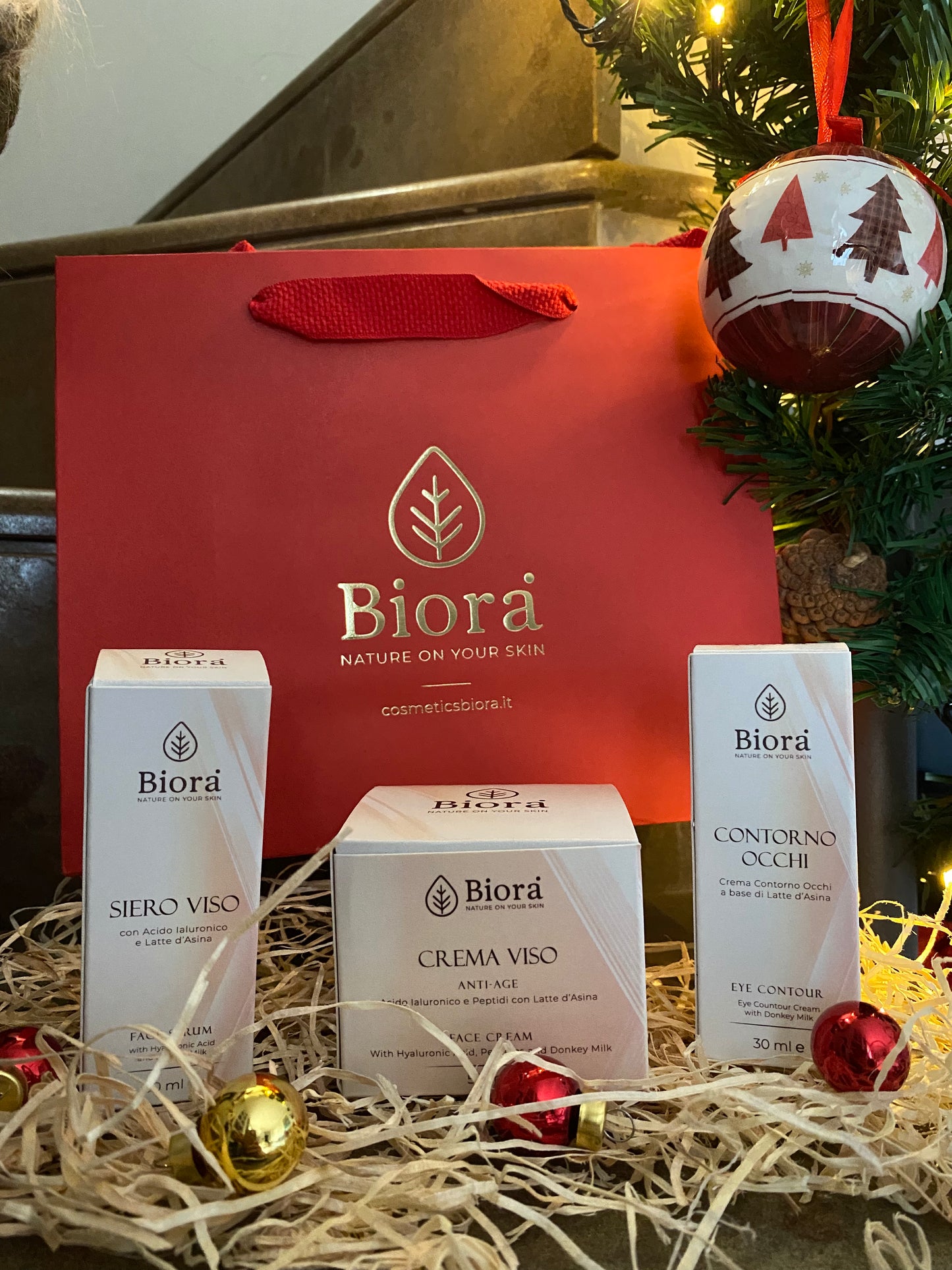 Rituale Viso Antiage Biorà – Christmas Limited Edition