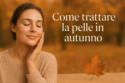 Come trattare la pelle in autunno: la routine viso Biorà