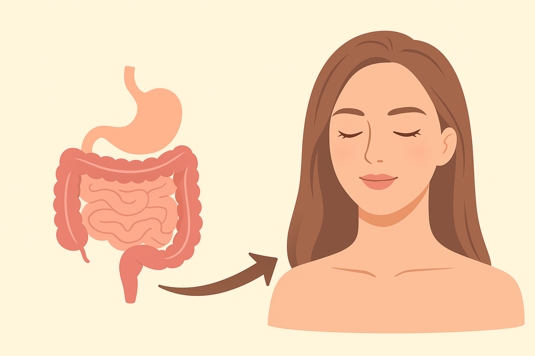 Intestino e pelle: come il benessere intestinale rende la pelle più bella e luminosa ✨