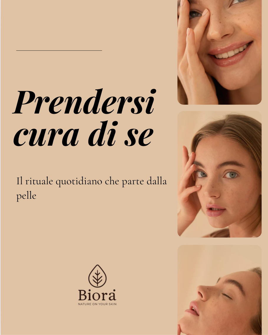 Prendersi cura di sé: il rituale quotidiano che parte dalla pelle