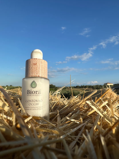 CREMA CONTORNO OCCHI CON LATTE D’ASINA 100% BIOLOGICO ITALIANO