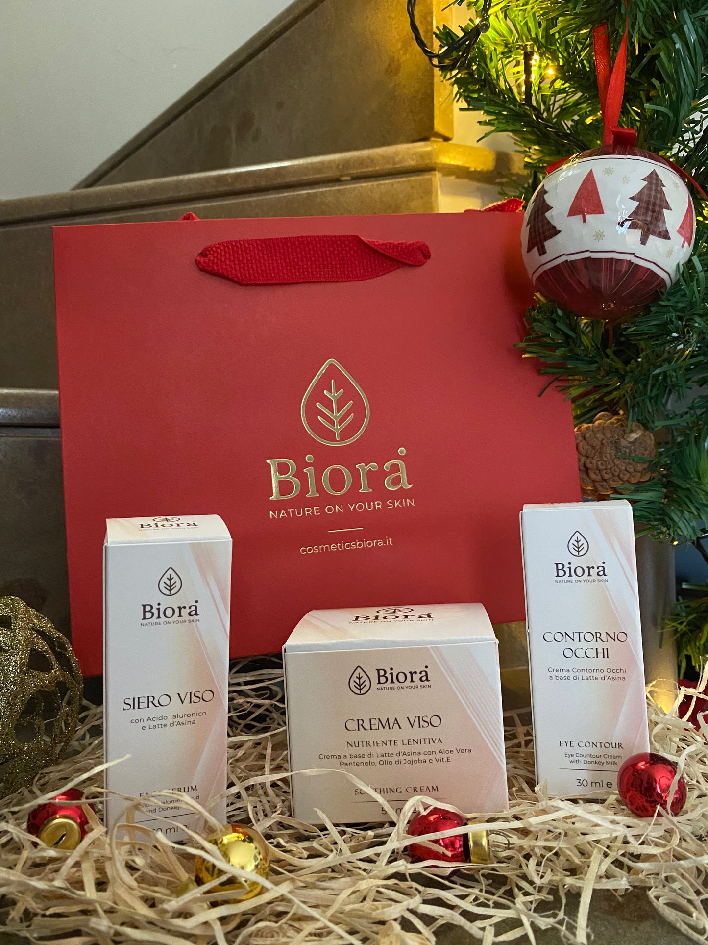 Rituale Viso Nutriente Biorà – Christmas Limited Edition