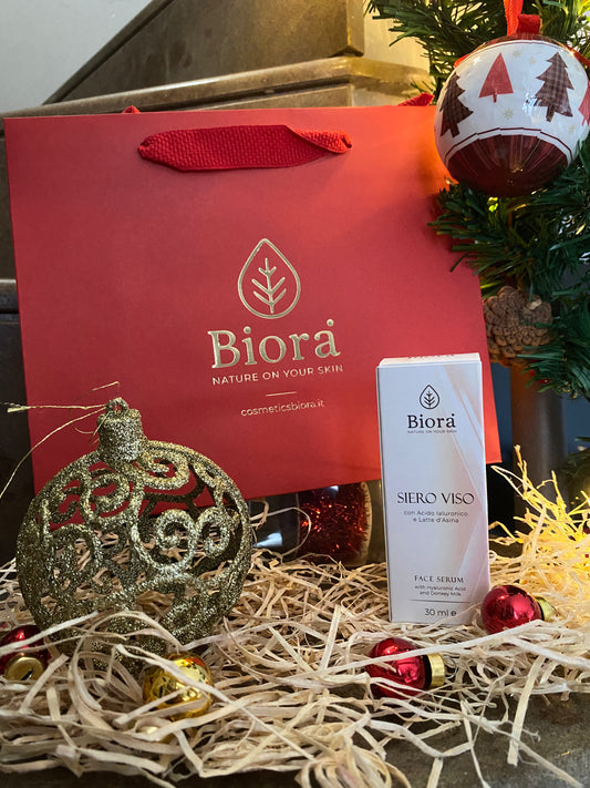 SIERO VISO CON LATTE D'ASINA 100% BIOLOGICO ITALIANO E ACIDO IALURONICO