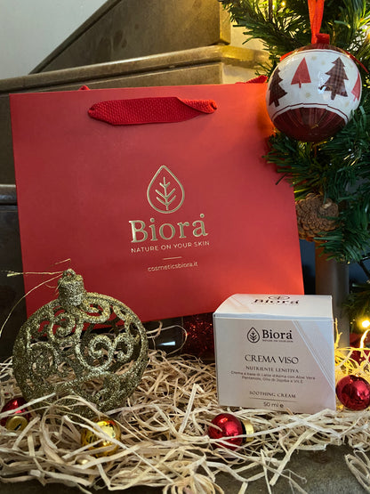 CREMA VISO NUTRIENTE LENITIVA CON LATTE D'ASINA 100% BIOLOGICO ITALIANO