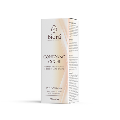 CREMA CONTORNO OCCHI CON LATTE D’ASINA 100% BIOLOGICO ITALIANO