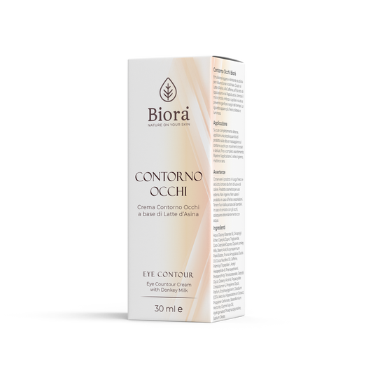 CREMA CONTORNO OCCHI CON LATTE D’ASINA 100% BIOLOGICO ITALIANO