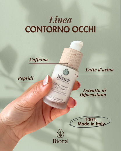 CREMA CONTORNO OCCHI CON LATTE D’ASINA 100% BIOLOGICO ITALIANO